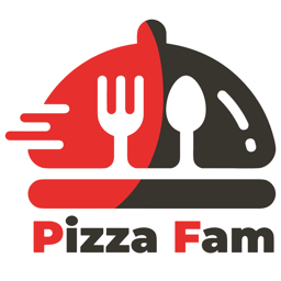 Pizza Fam logo.